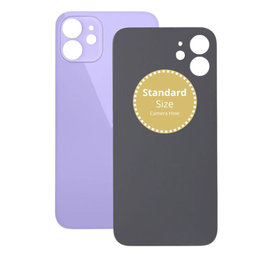 Apple iPhone 12 - Rear Housing Glass (Purple)