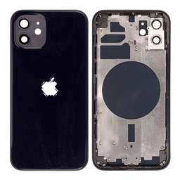 Apple iPhone 12 - Rear Housing (Black)