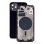 Apple iPhone 12 - Rear Housing (Black)