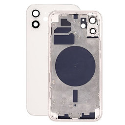 Apple iPhone 12 - Rear Housing (White)