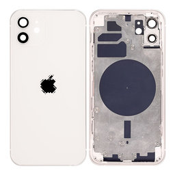 Apple iPhone 12 - Rear Housing (White)