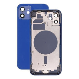 Apple iPhone 12 - Rear Housing (Blue)