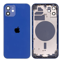 Apple iPhone 12 - Rear Housing (Blue)