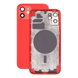 Apple iPhone 12 - Rear Housing (Red)