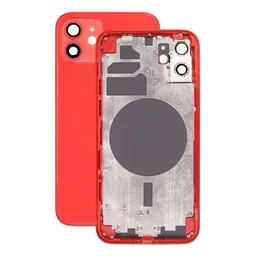 Apple iPhone 12 - Rear Housing (Red)