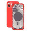 Apple iPhone 12 - Rear Housing (Red)