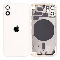 Apple iPhone 12 Mini - Rear Housing (White)