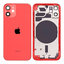 Apple iPhone 12 Mini - Rear Housing (Red)
