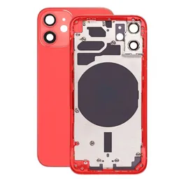 Apple iPhone 12 Mini - Rear Housing (Red)