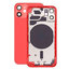 Apple iPhone 12 Mini - Rear Housing (Red)