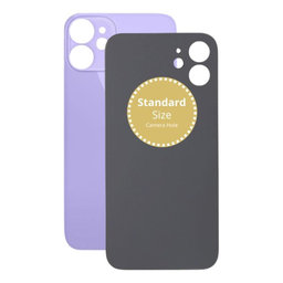 Apple iPhone 12 Mini - Rear Housing Glass (Purple)