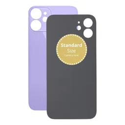 Apple iPhone 12 Mini - Rear Housing Glass (Purple)