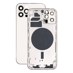 Apple iPhone 12 Pro - Rear Housing (Silver)