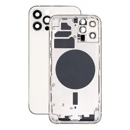 Apple iPhone 12 Pro - Rear Housing (Silver)