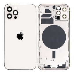Apple iPhone 12 Pro - Rear Housing (Silver)