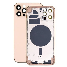 Apple iPhone 12 Pro - Rear Housing (Gold)