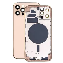 Apple iPhone 12 Pro - Rear Housing (Gold)