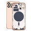 Apple iPhone 12 Pro - Rear Housing (Gold)