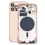 Apple iPhone 12 Pro - Rear Housing (Gold)