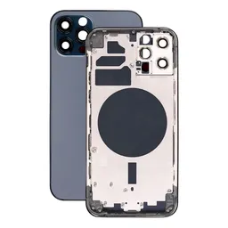 Apple iPhone 12 Pro - Rear Housing (Blue)