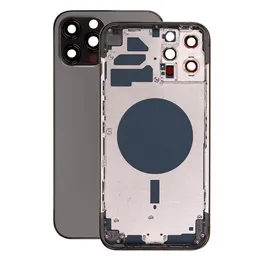 Apple iPhone 12 Pro Max - Rear Housing (Graphite)