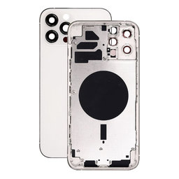 Apple iPhone 12 Pro Max - Rear Housing (Silver)