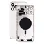 Apple iPhone 12 Pro Max - Rear Housing (Silver)