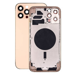 Apple iPhone 12 Pro Max - Rear Housing (Gold)
