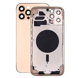 Apple iPhone 12 Pro Max - Rear Housing (Gold)