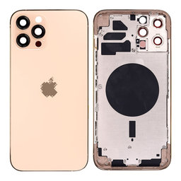 Apple iPhone 12 Pro Max - Rear Housing (Gold)