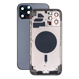 Apple iPhone 12 Pro Max - Rear Housing (Blue)