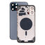 Apple iPhone 12 Pro Max - Rear Housing (Blue)