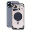 Apple iPhone 12 Pro Max - Rear Housing (Blue)