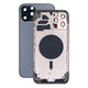 Apple iPhone 12 Pro Max - Rear Housing (Blue)