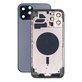 Apple iPhone 12 Pro Max - Rear Housing (Blue)