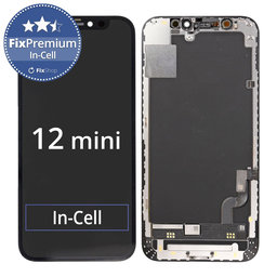 Apple iPhone 12 Mini - LCD Display + Touch Screen + Frame In-Cell FixPremium