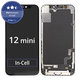 Display In-Cell FHD for iPhone 12 Mini, Touch Screen with Frame, FixPremium