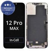 Display In-Cell FHD for iPhone 12 Pro Max, Touch Screen with Frame, FixPremium
