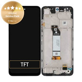 Xiaomi Redmi Note 10 5G - LCD Display + Touch Screen + Frame (Graphite Grey) - 5600020K1900 Genuine Service Pack