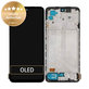 Xiaomi Redmi Note 10S - LCD Display + Touch Screen + Frame (Onyx Gray) - 5600020K7B00, 560002K7BN00 Genuine Service Pack