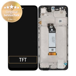 Xiaomi Poco M3 Pro - LCD Display + touch Screen + Frame (Power Black) - 560002K19P00 Genuine Service Pack