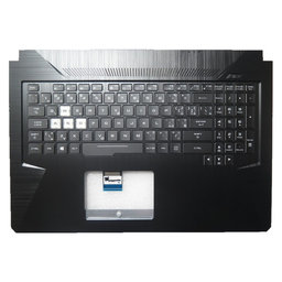 Asus TUF FX705DD-AU089T - C-Case (Armrest) + Keyboard CZ/SK - 90NR02A2-R31CS0 Genuine Service Pack