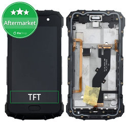 UleFone Armor 2 - LCD Display + Touch Screen + Frame (Black) TFT