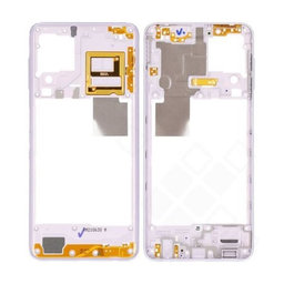 Samsung Galaxy A22 A225F - Middle Frame (Violet) - GH98-46652C Genuine Service Pack