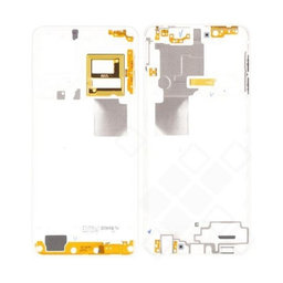 Samsung Galaxy A22 A225F - Middle Frame (White) - GH98-46652B Genuine Service Pack