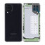 Samsung Galaxy A22 A225F - Battery Cover (Black) - GH82-25959A, GH82-26518A Genuine Service Pack