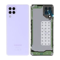 Samsung Galaxy A22 A225F - Battery Cover (Violet) - GH82-25959C, GH82-26518C Genuine Service Pack