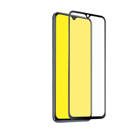 SBS - Full Cover Tempered Glass for Xiaomi Mi 9 Lite, black