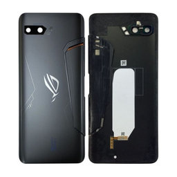 Asus ROG Phone 2 ZS660KL - Battery Cover (Black) - 90AI0011-R7A050 Genuine Service Pack