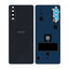 Sony Xperia 10 III - Battery Cover (Black) - A5034097A, A5040374A Genuine Service Pack
